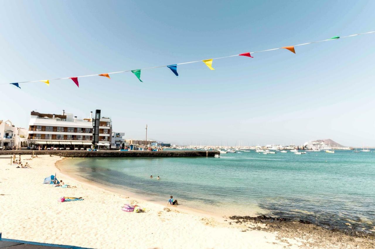 Casa Delfín on Corralejo center beach: Wifi, Netflix, aircon... Esterno foto