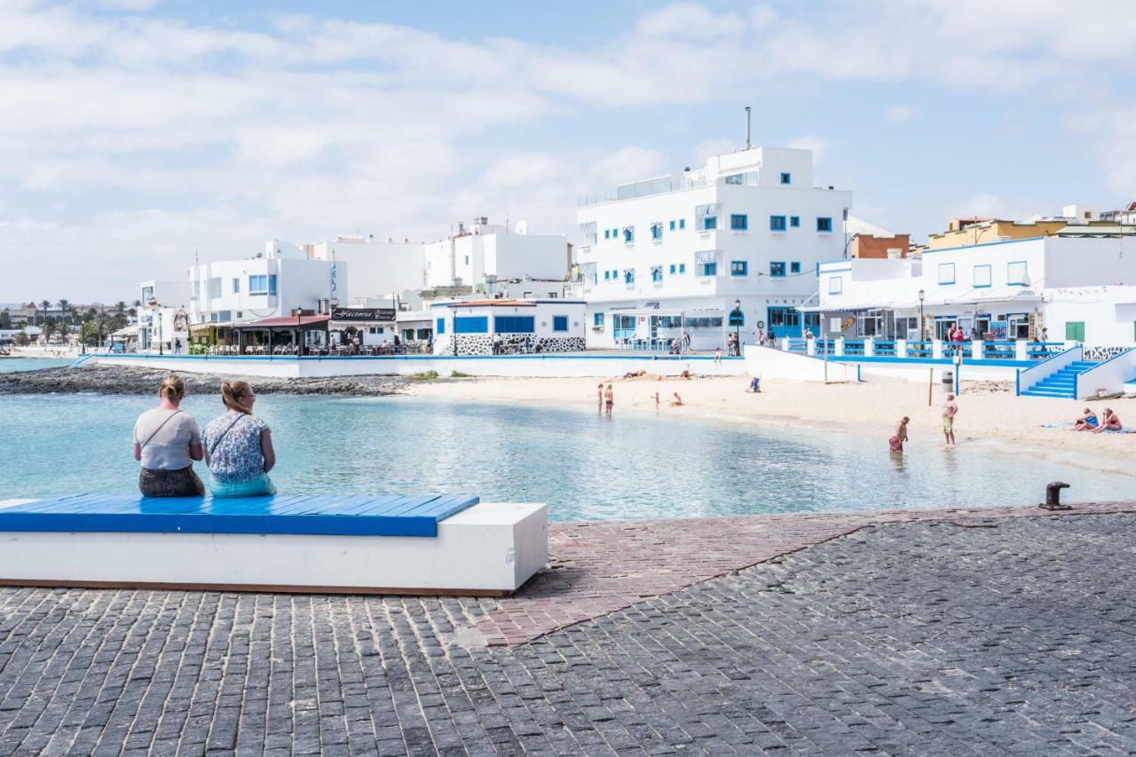 Casa Delfín on Corralejo center beach: Wifi, Netflix, aircon... Esterno foto