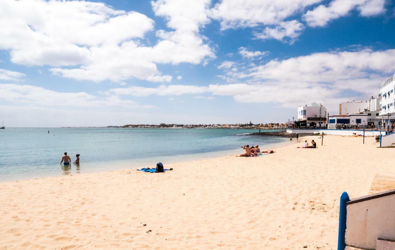 Casa Delfín on Corralejo center beach: Wifi, Netflix, aircon... Esterno foto