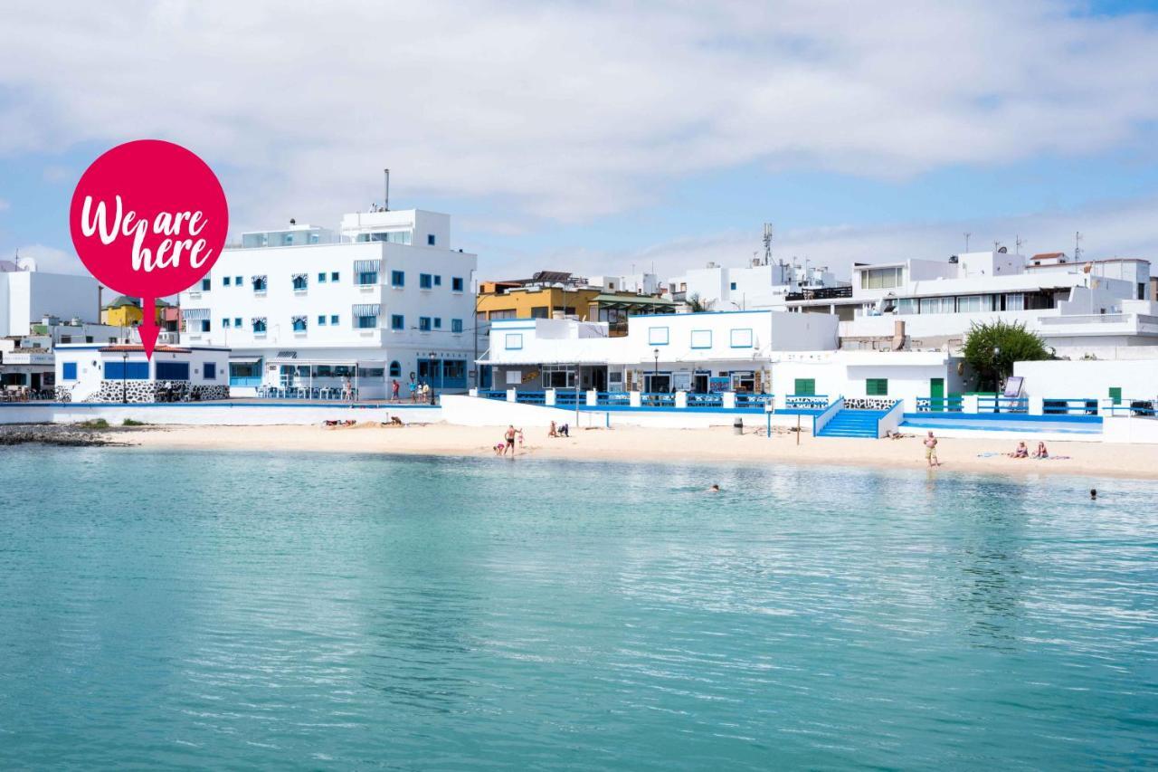 Casa Delfín on Corralejo center beach: Wifi, Netflix, aircon... Esterno foto